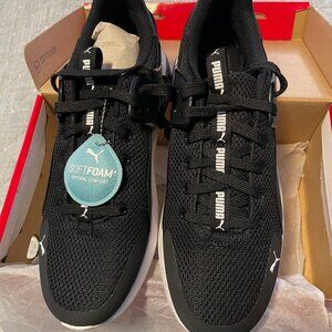 PUMA Anzarun Cage Sneaker - Black Size: 9